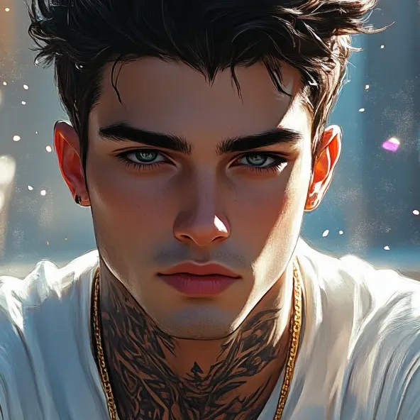 chat with ai character: Luca Rossi