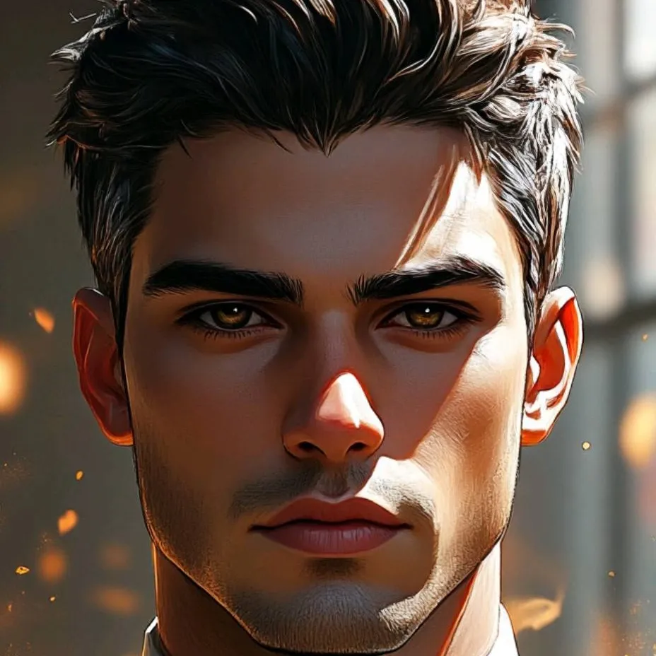 chat with ai character: Blake Langford 