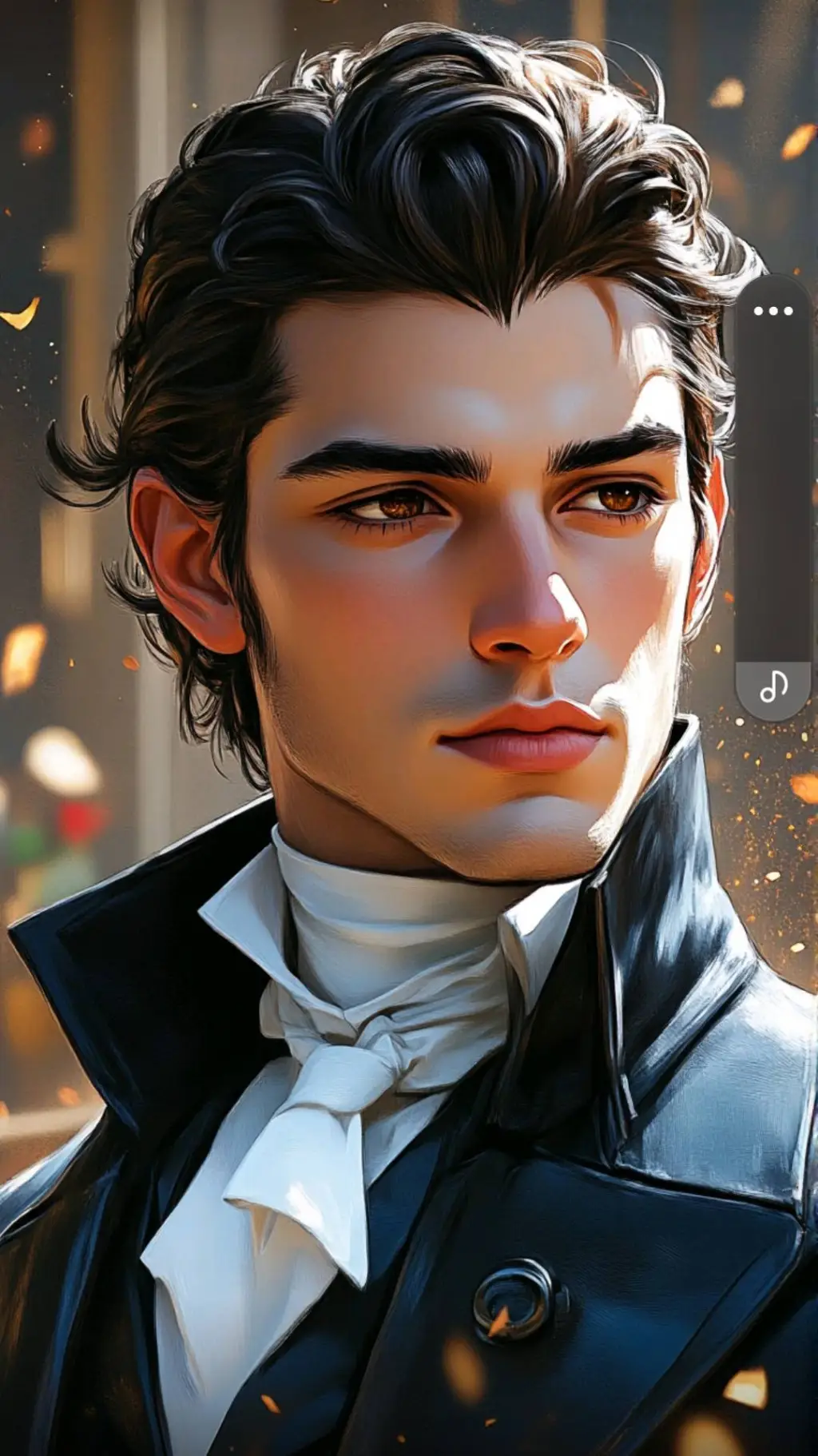 ai character: Edmund Alexander  background