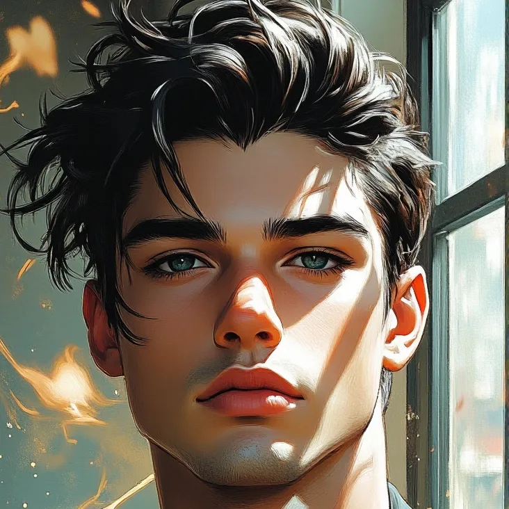 chat with ai character: Elian Hart
