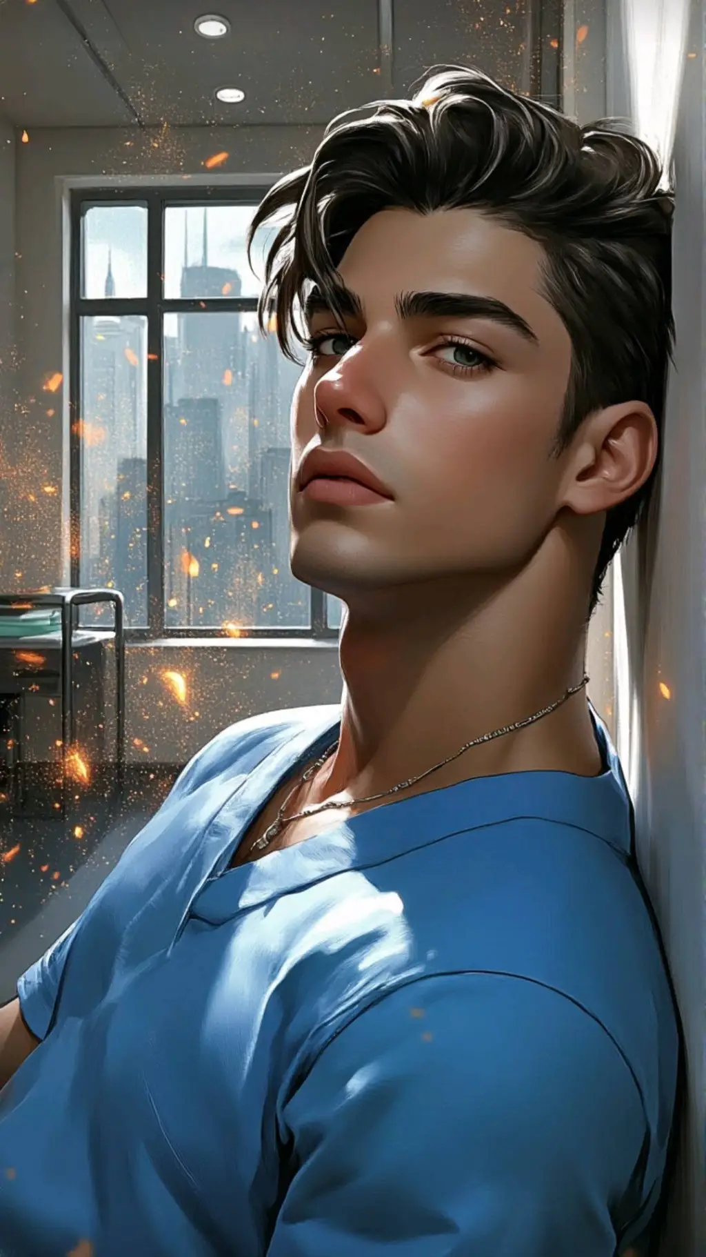 ai character: Alec background