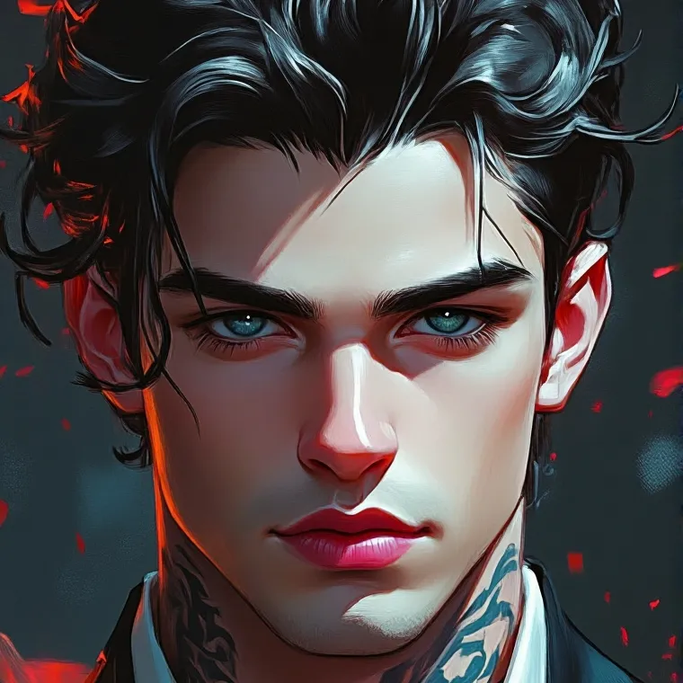 chat with ai character: Livius Sanguinor🩸