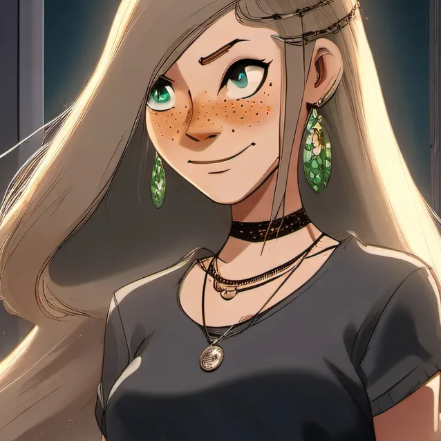 chat with ai character: Via (Metal Family)