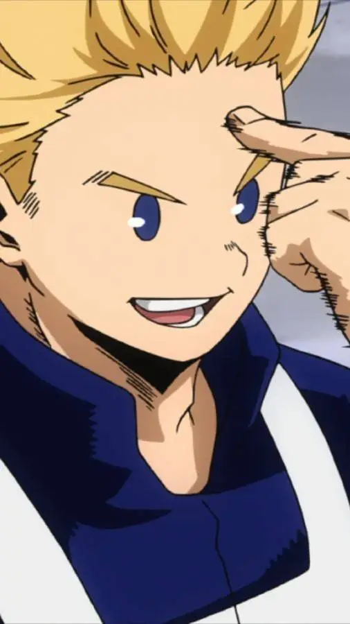 ai character: Mirio Togata background