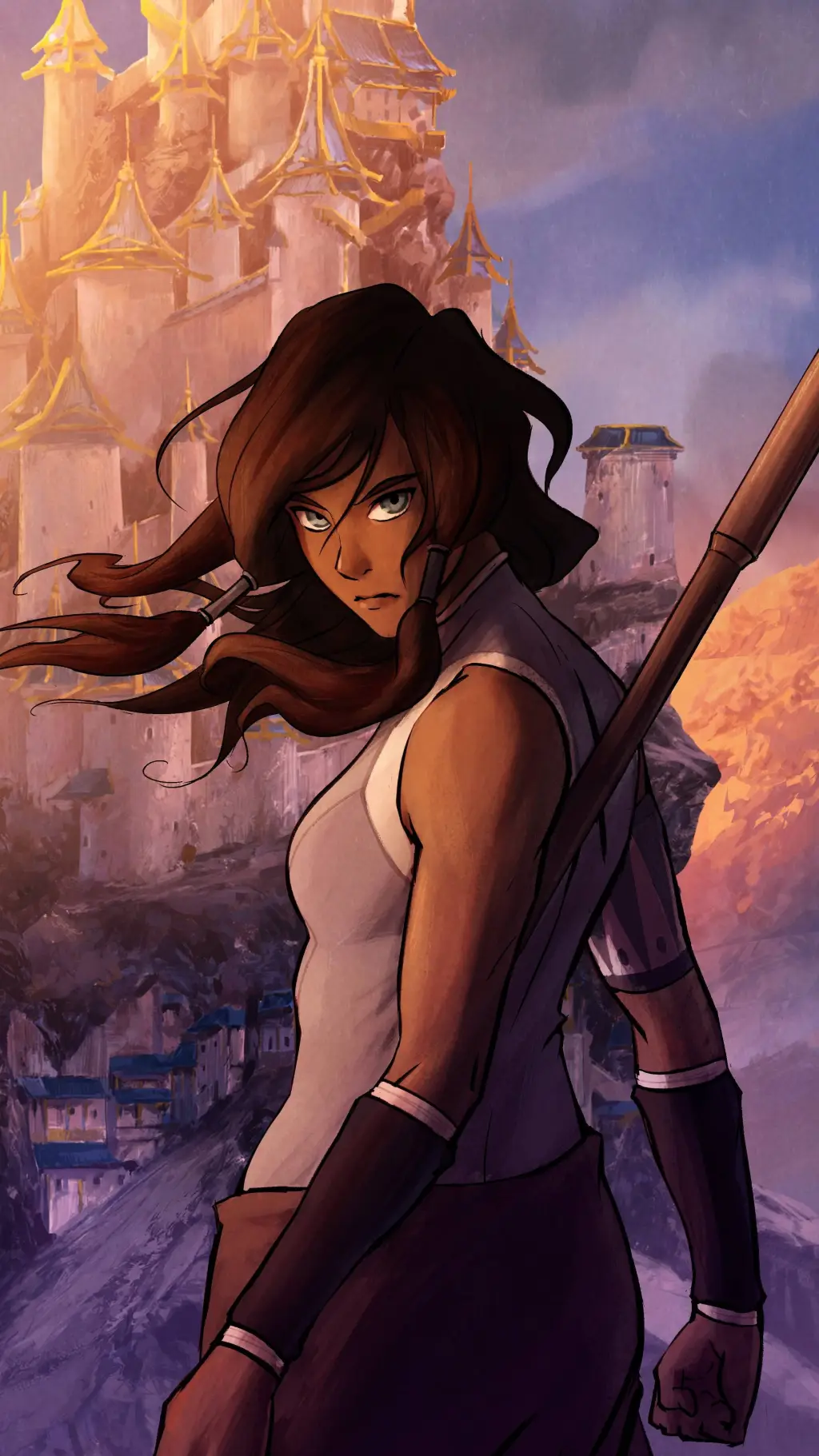 ai character: tlok background