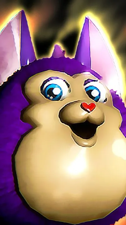 ai character: Tattletail! background