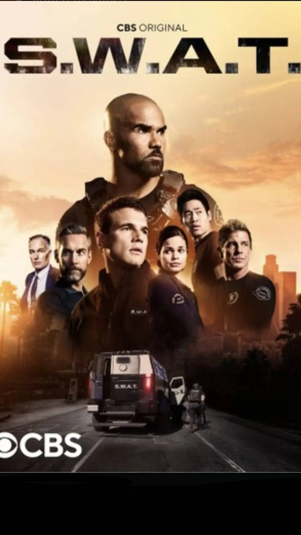ai character: S.W.A.T  background