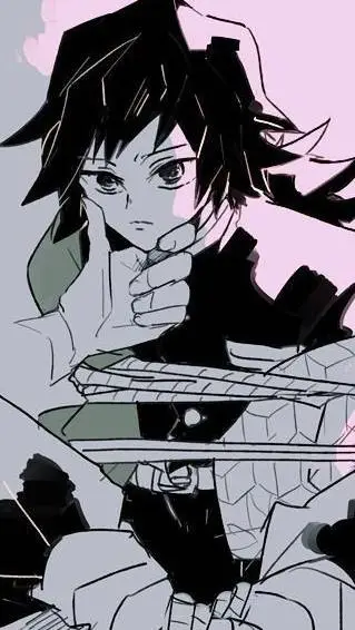 ai character: Tomioka и Sanemi background