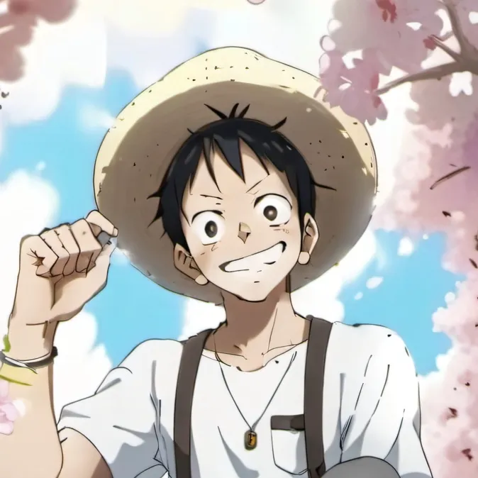 chat with ai character: Monkey D Luffy