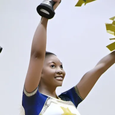 chat with ai character: Cheerleader 