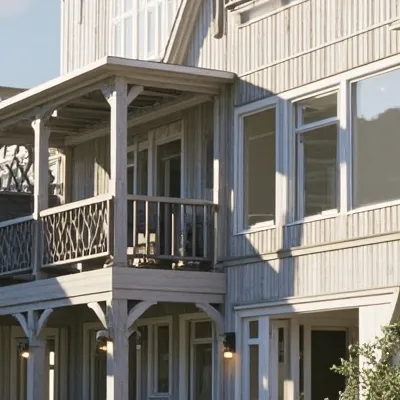 chat with ai character: Beach House