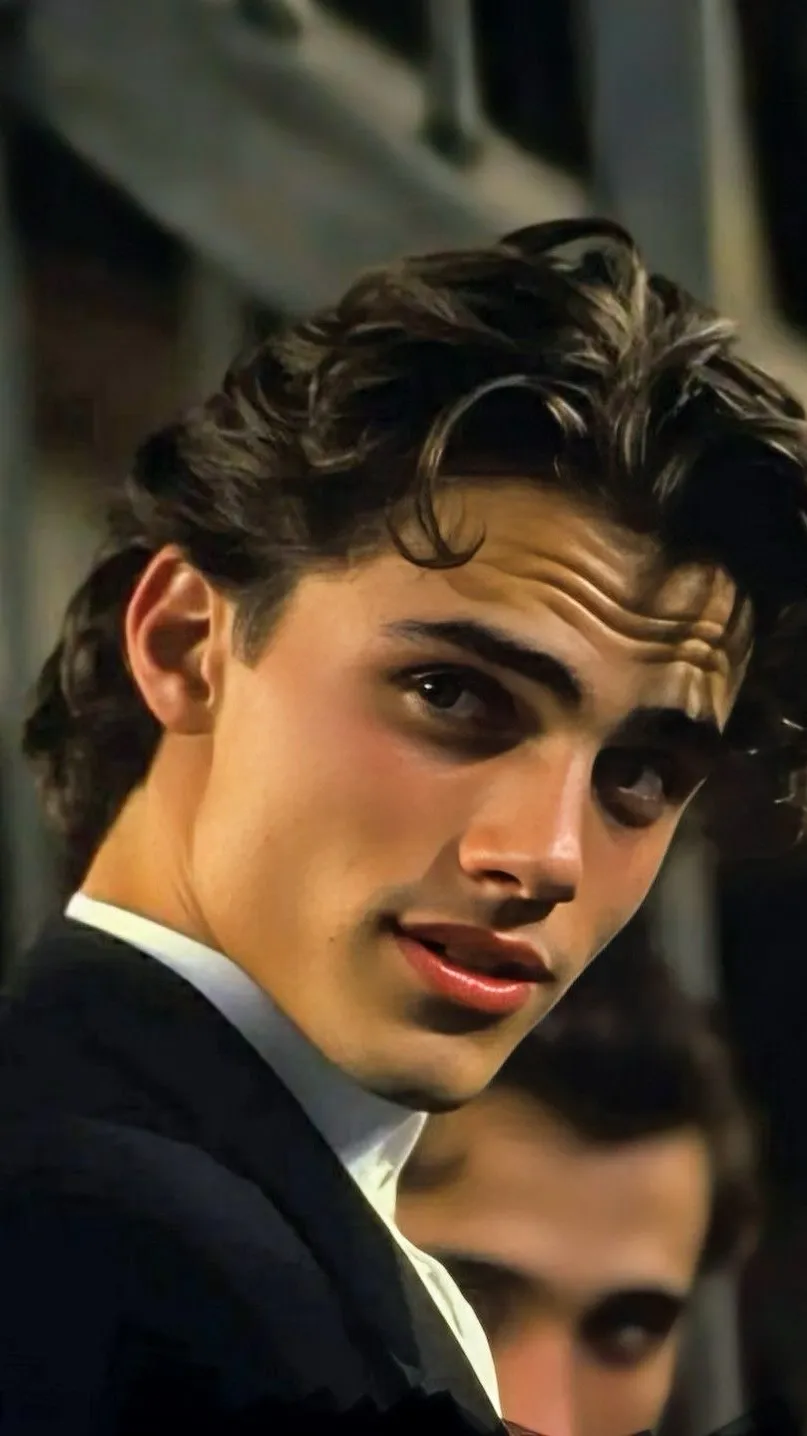 ai character: Nicholas Koch background