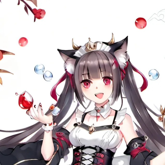 chat with ai character: Queen Neko