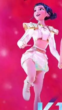 ai character: Zoey (KPDH) background