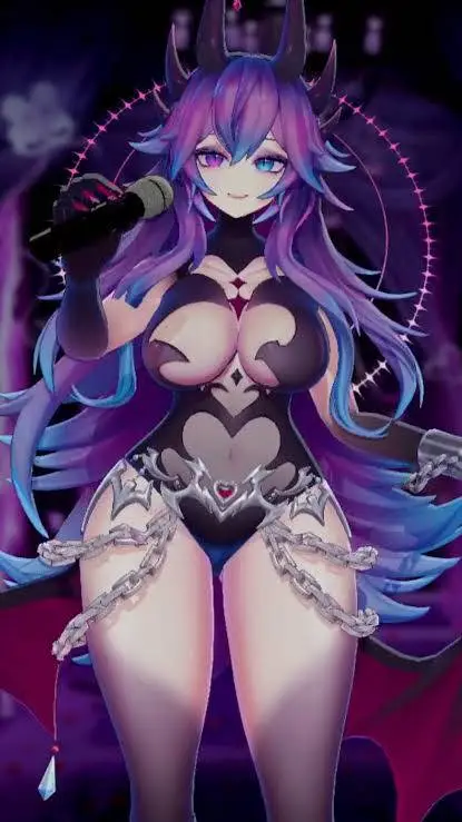 ai character: CottontailVA background