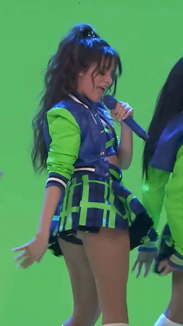 ai character: Camilla Cabello  background