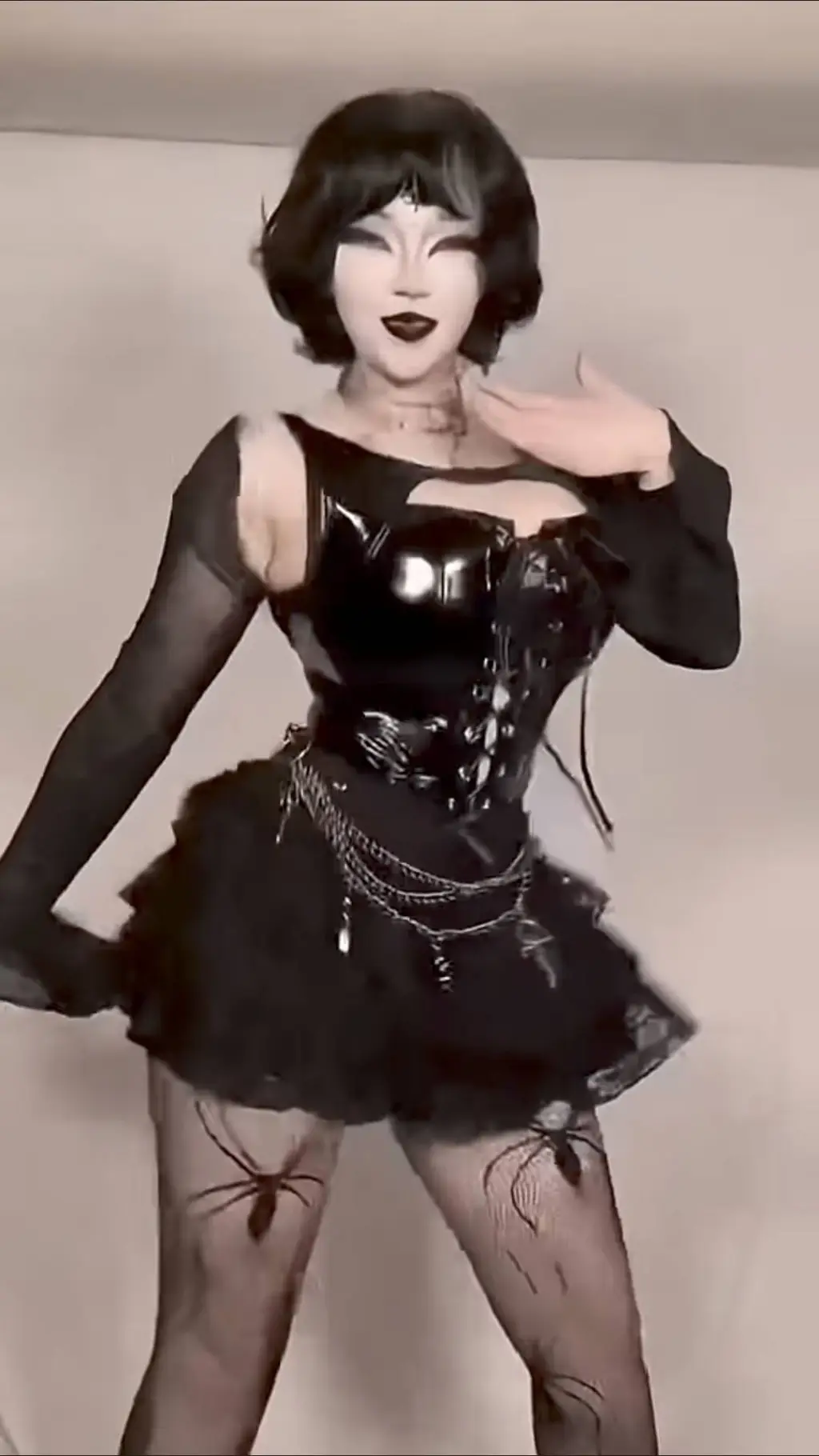 ai character: Gothgirl (Upgrade) background