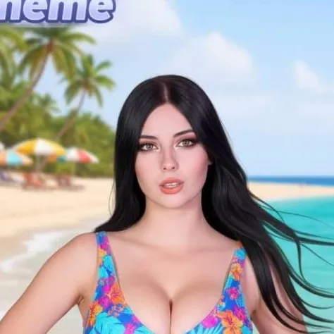 chat with ai character: Julia Burch(beach)