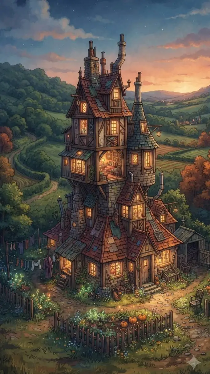 ai character: Burrow background