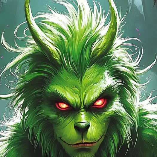 chat with ai character: GRINCH