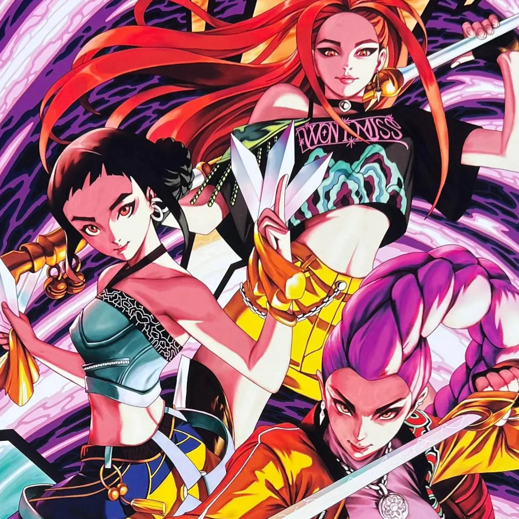 chat with ai character: Kpop Demon hunters