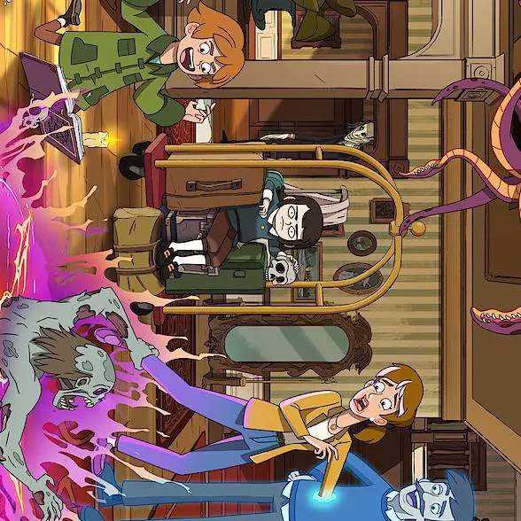 chat with ai character: haunted hotel 