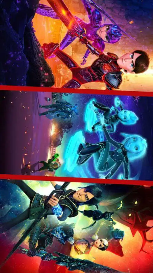 ai character: tails of Arcadia  background