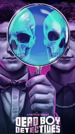 ai character: Deadboy Detectives background