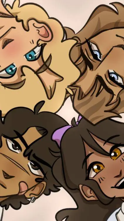 ai character: PhoenixDropHigh background