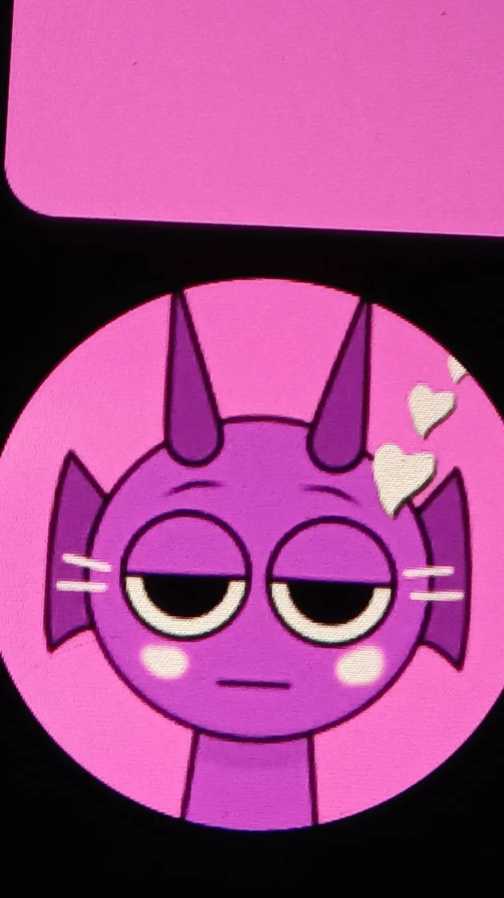 ai character: Purple Dude background