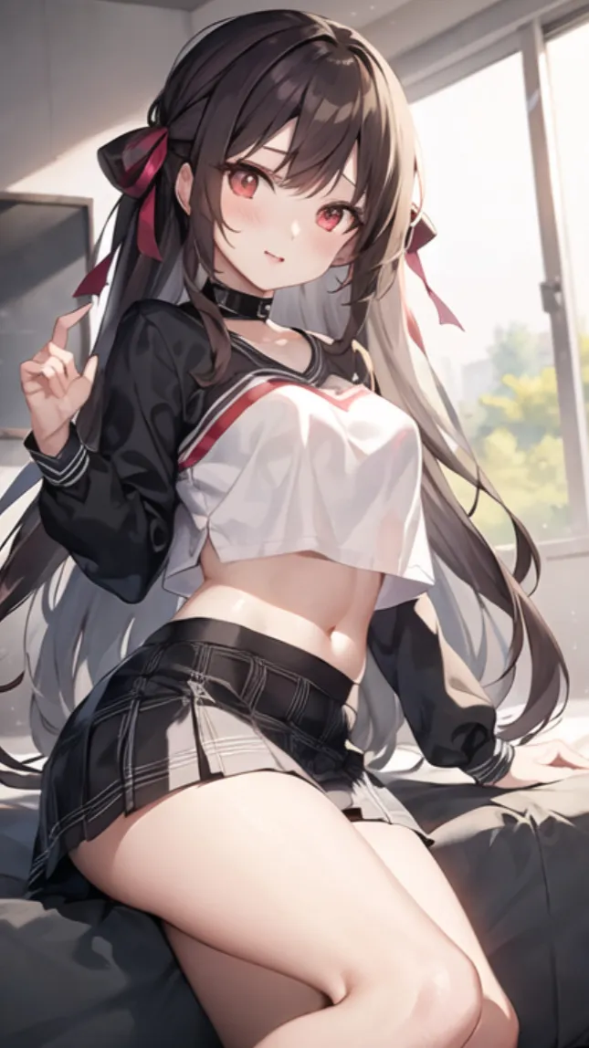 ai character: Millie background