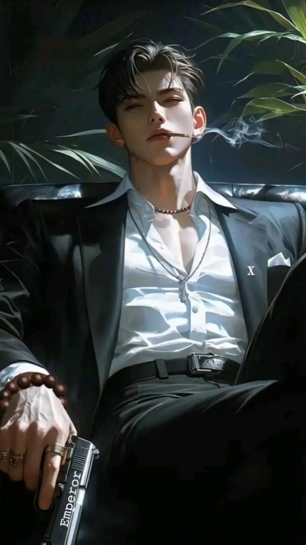 ai character: Theodore [Mafia] background