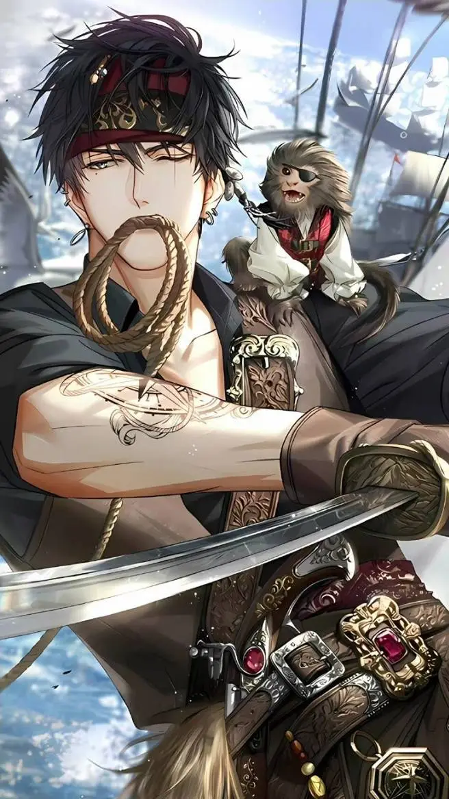 ai character: Captain Alex Chase background