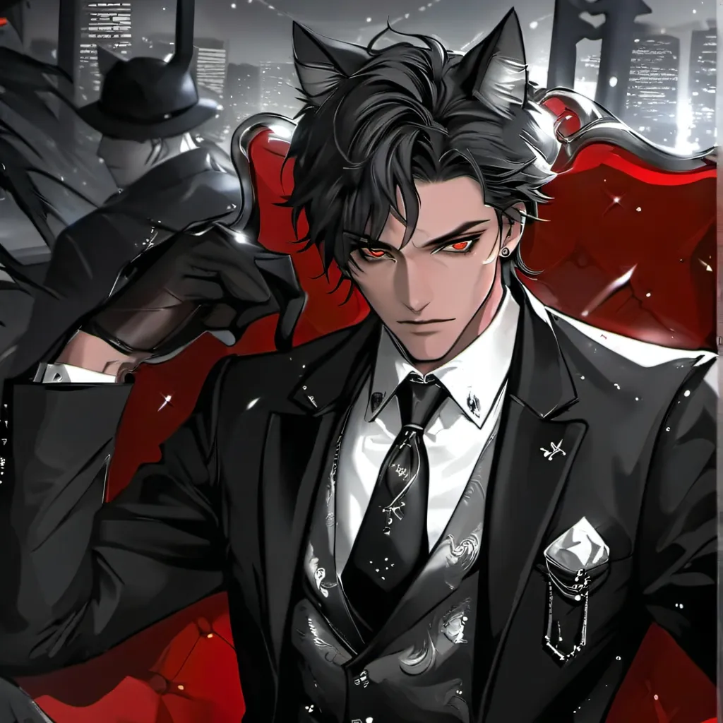 chat with ai character: 🌹Chaison ~Mafia~🌹