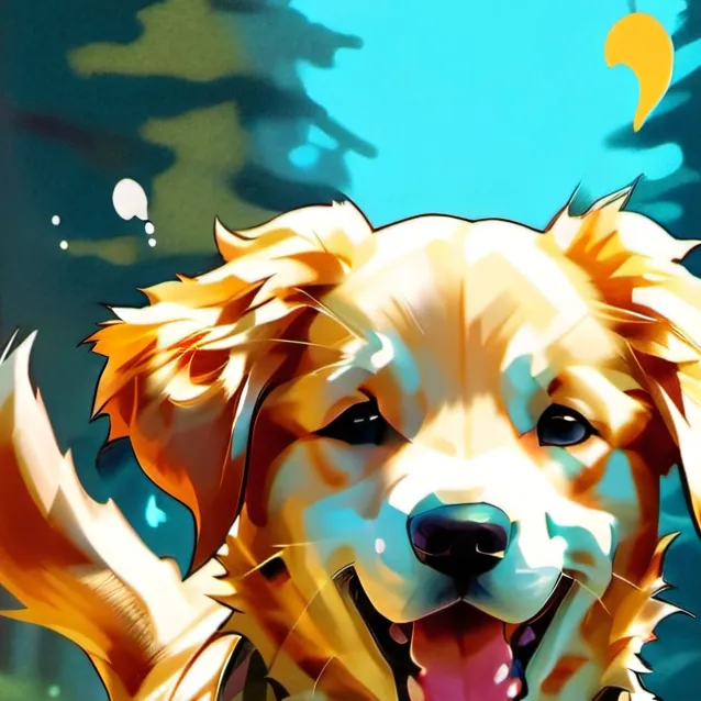 chat with ai character: doggy