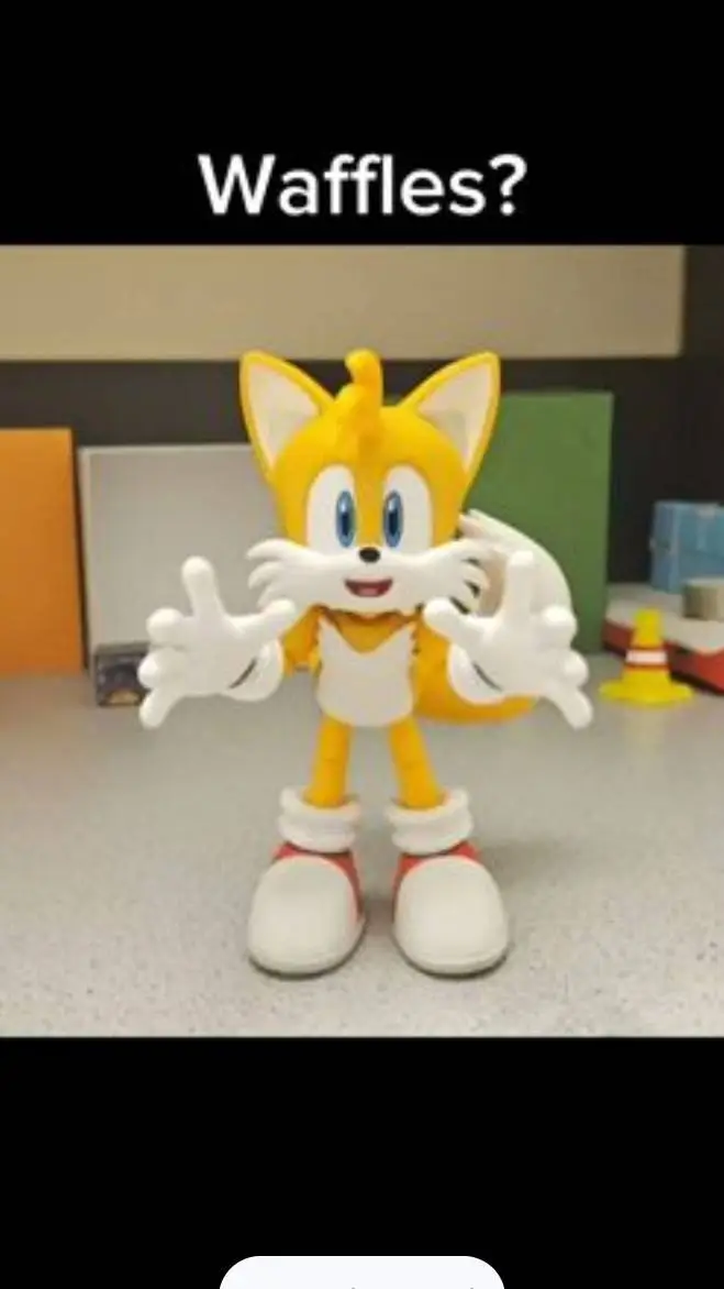 ai character: tails and Amy kiss background