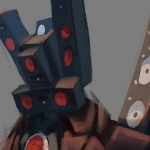 chat with ai character: Titan speakerman