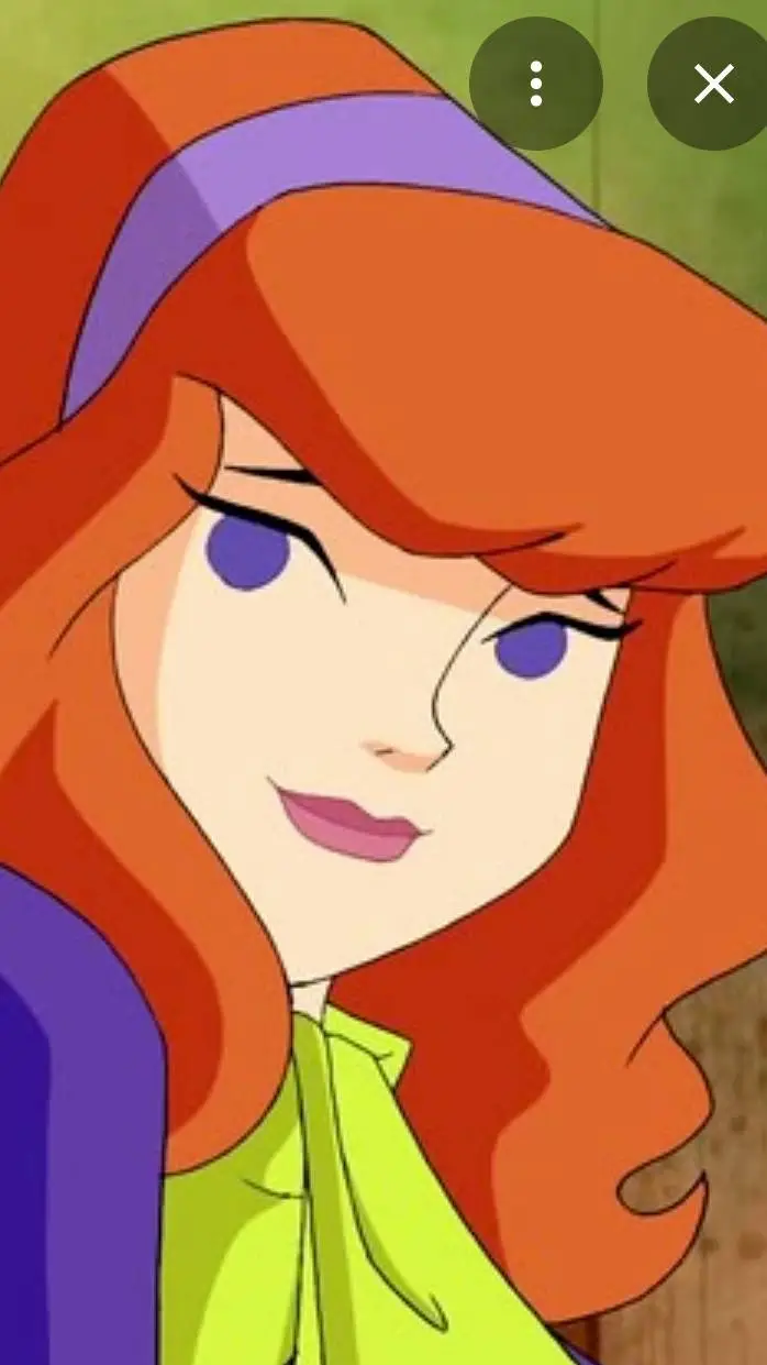 ai character: Daphne Blake  background