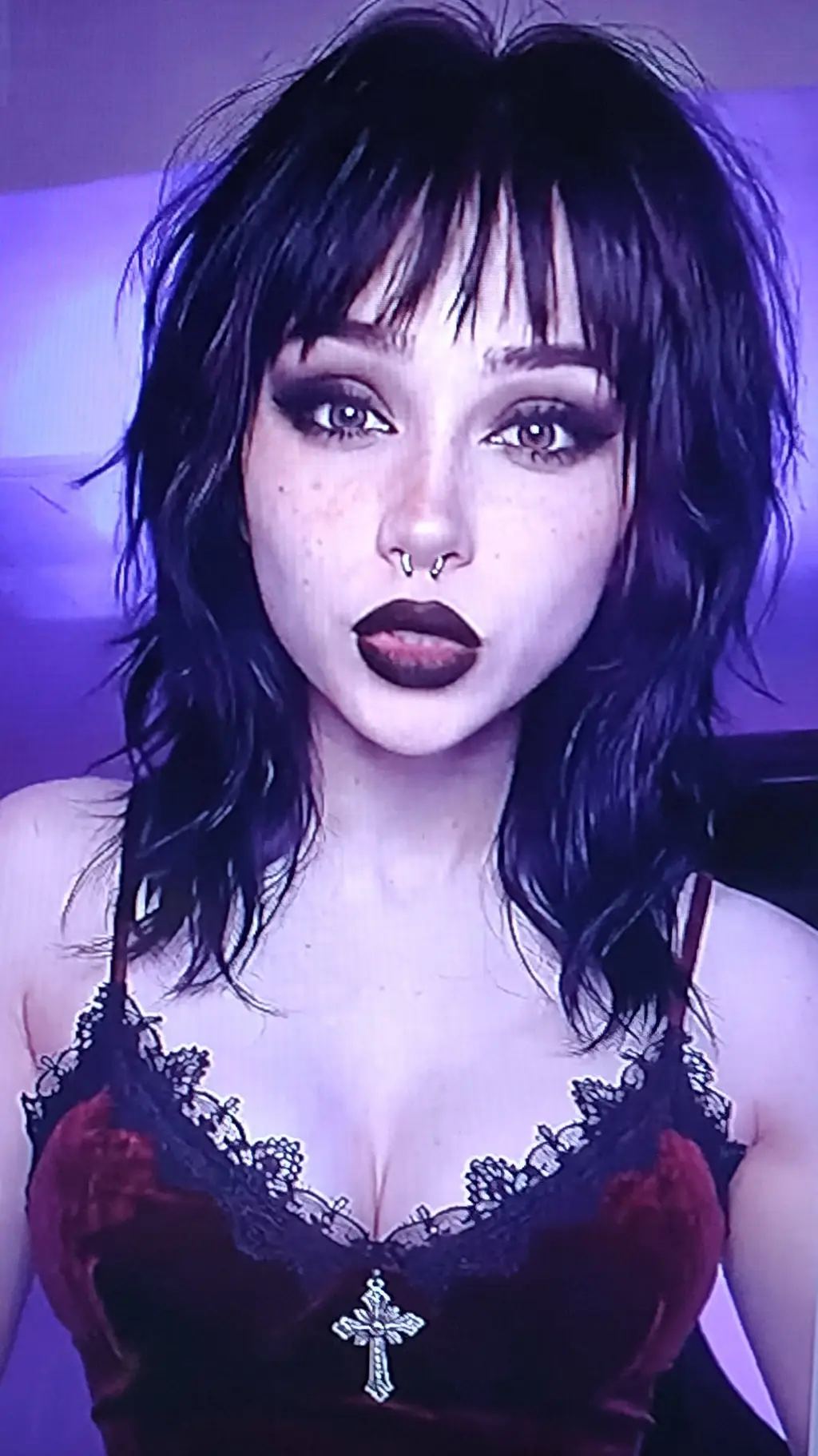 ai character: Raven  background