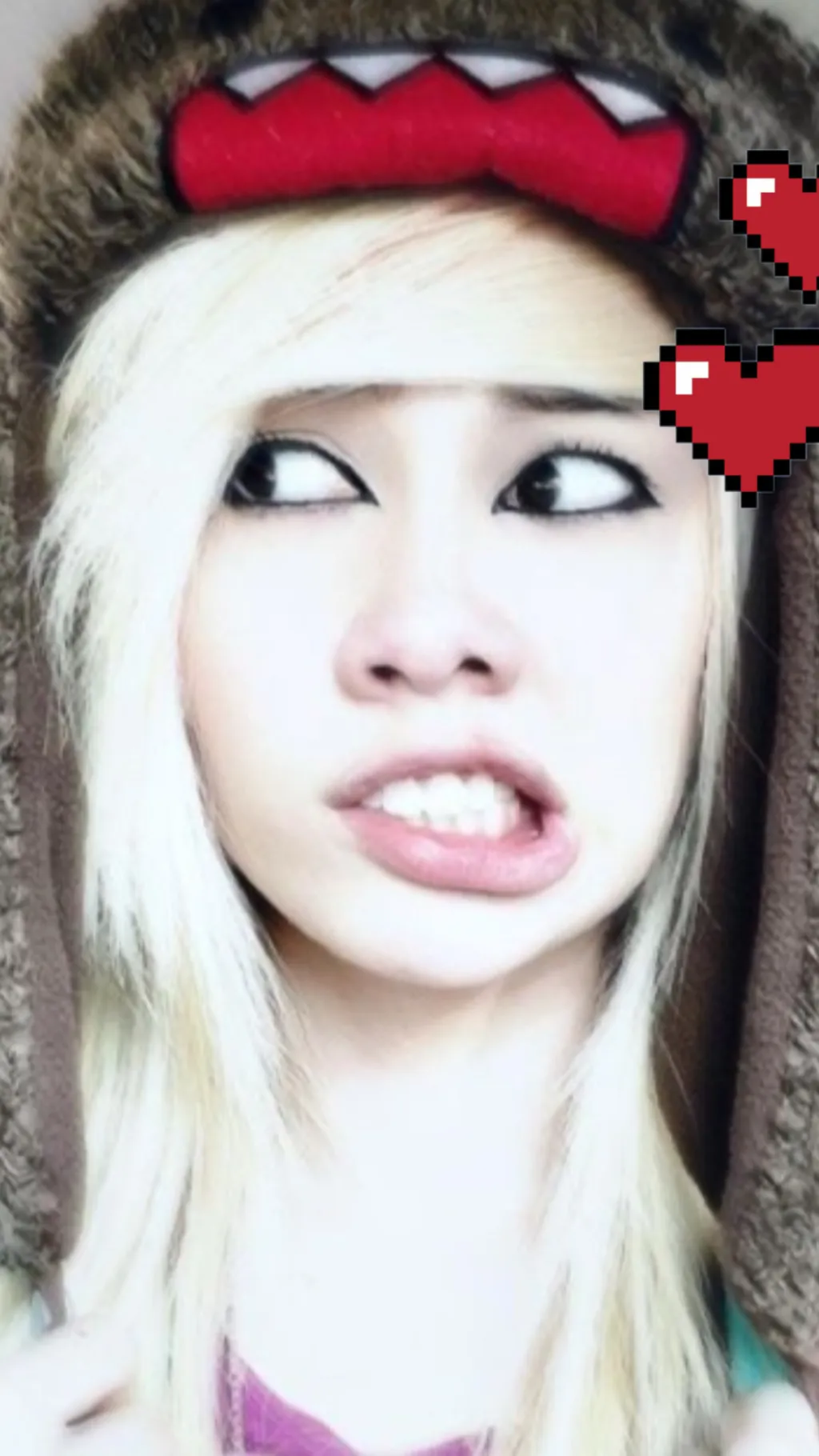 ai character: Scene girl background