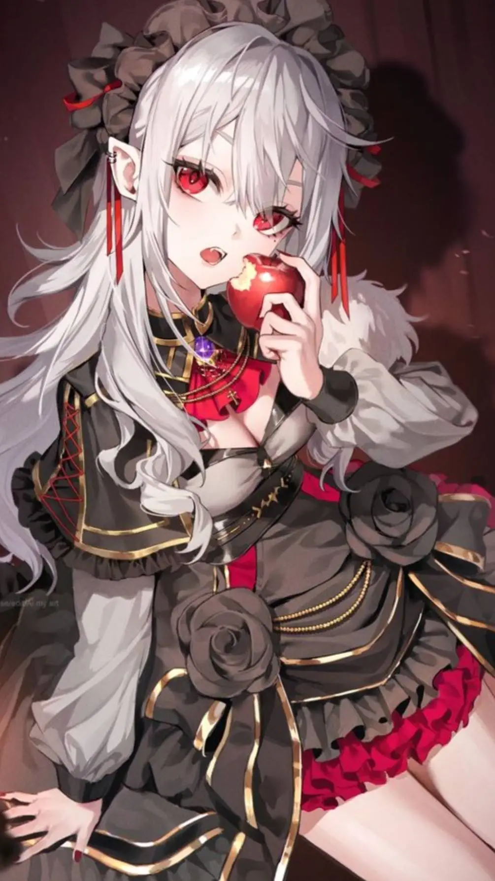 ai character: Lizzy background