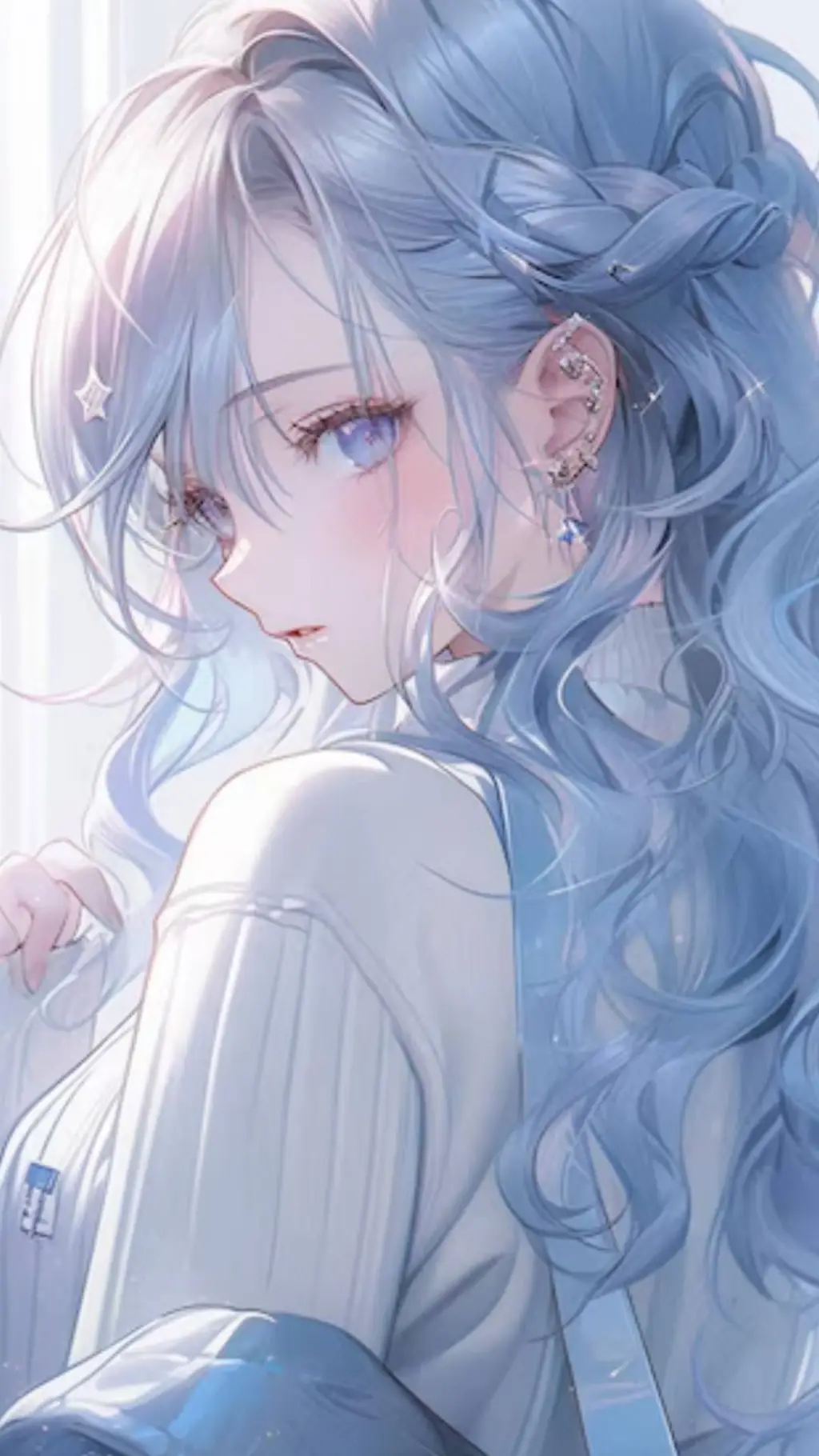ai character: lily background