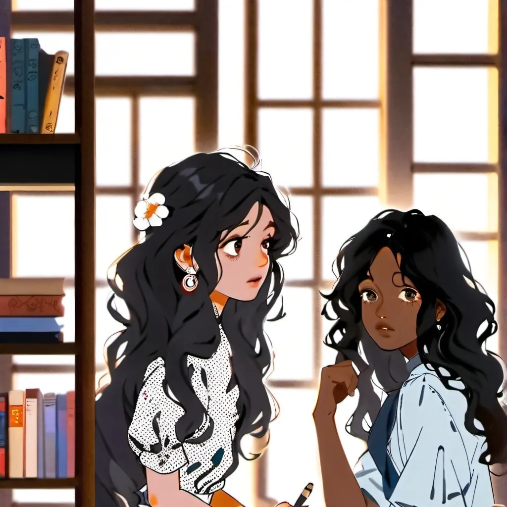 chat with ai character: Mimi.