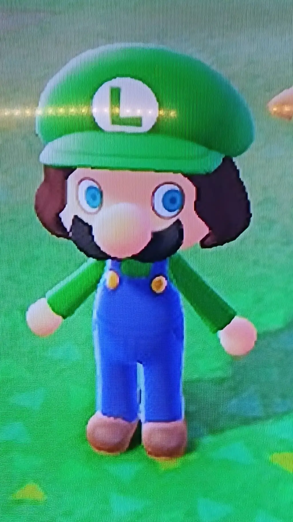 ai character: luigi - villager  background