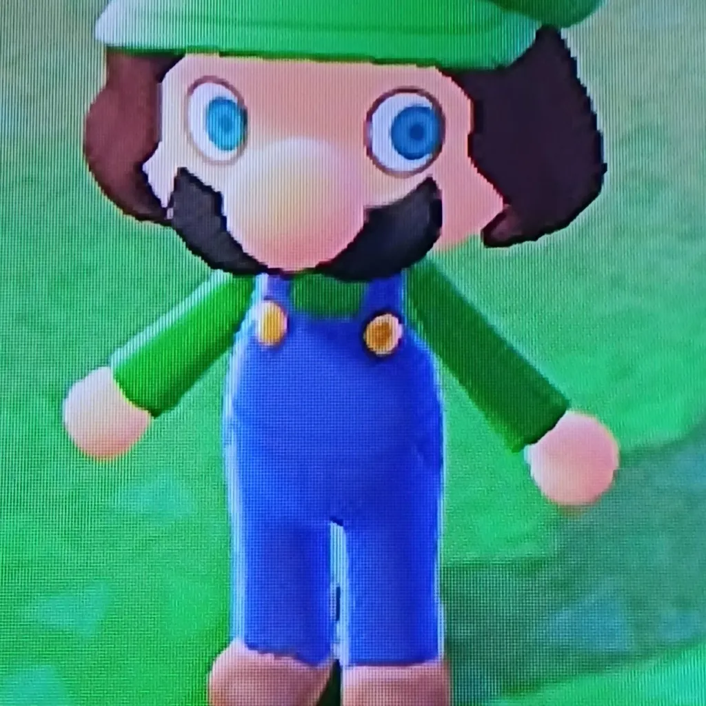 chat with ai character: luigi - villager 