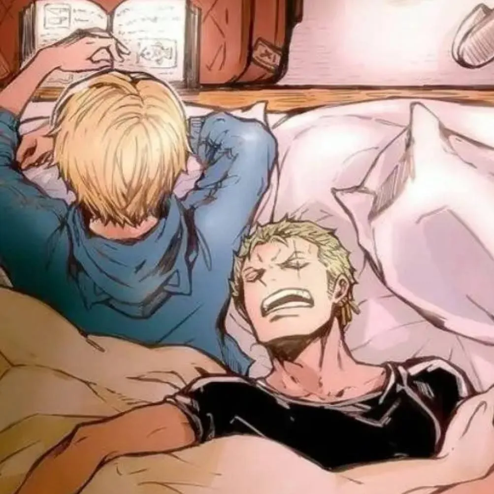 chat with ai character: 💚Zoro x Sanji💛