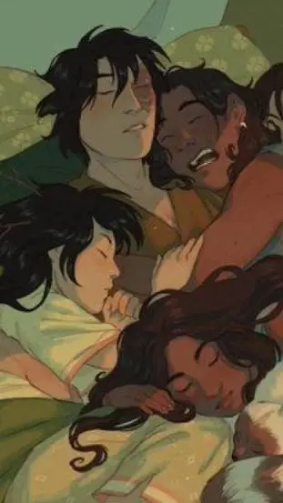 ai character: Zuko bed heater?? background
