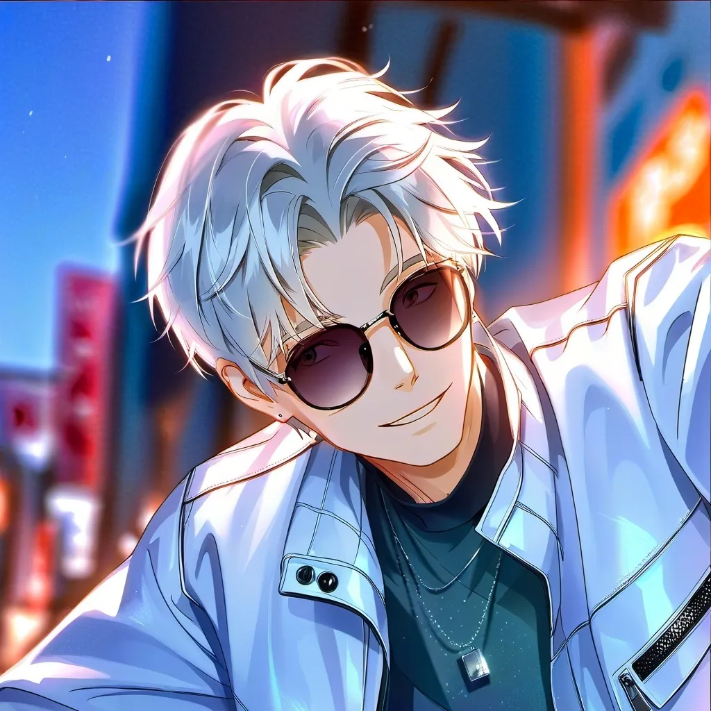 chat with ai character: Luckizel