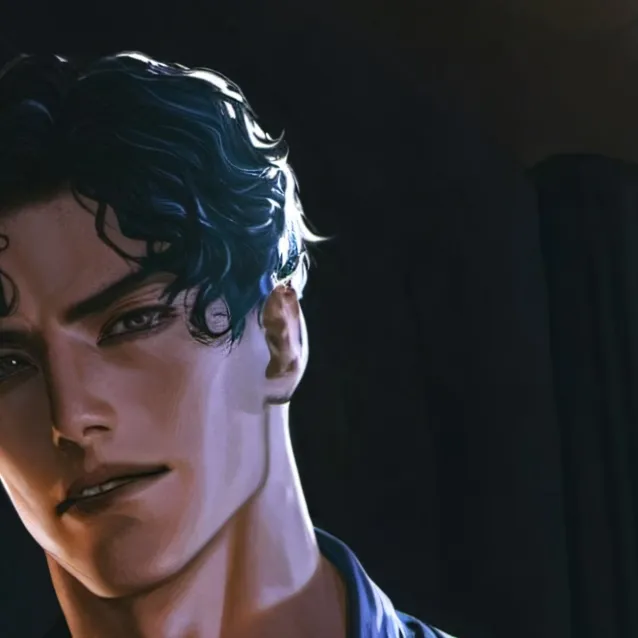 chat with ai character: Adrin