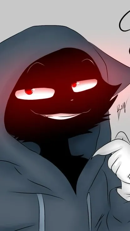 ai character: Cartoon cat  background